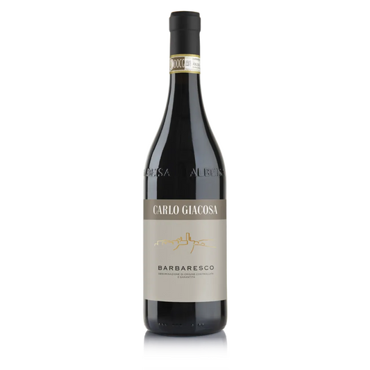 Carlo Giacosa Barbaresco Wine Bottle