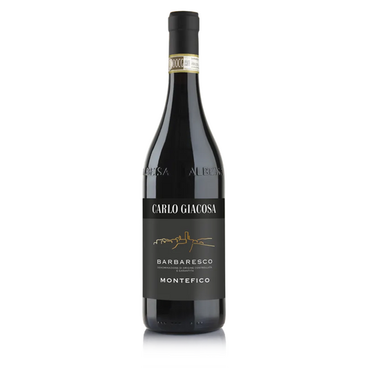 Carlo Giacosa Barbaresco Montefico Wine Bottle