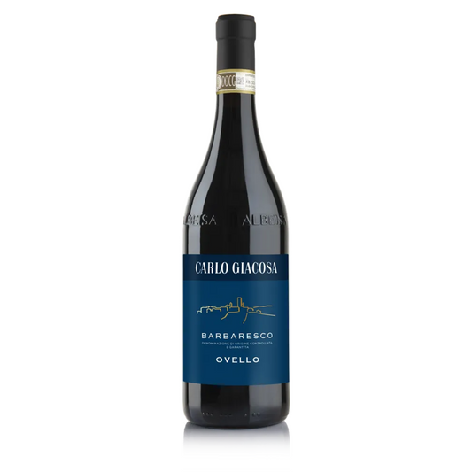 Carlo Giacosa Barbaresco Ovello Wine Bottle