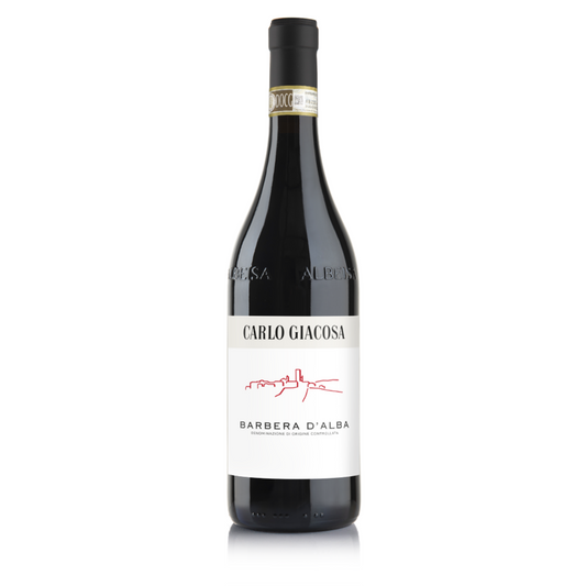 Carlo Giacosa Barbera d'Alba Wine Bottle
