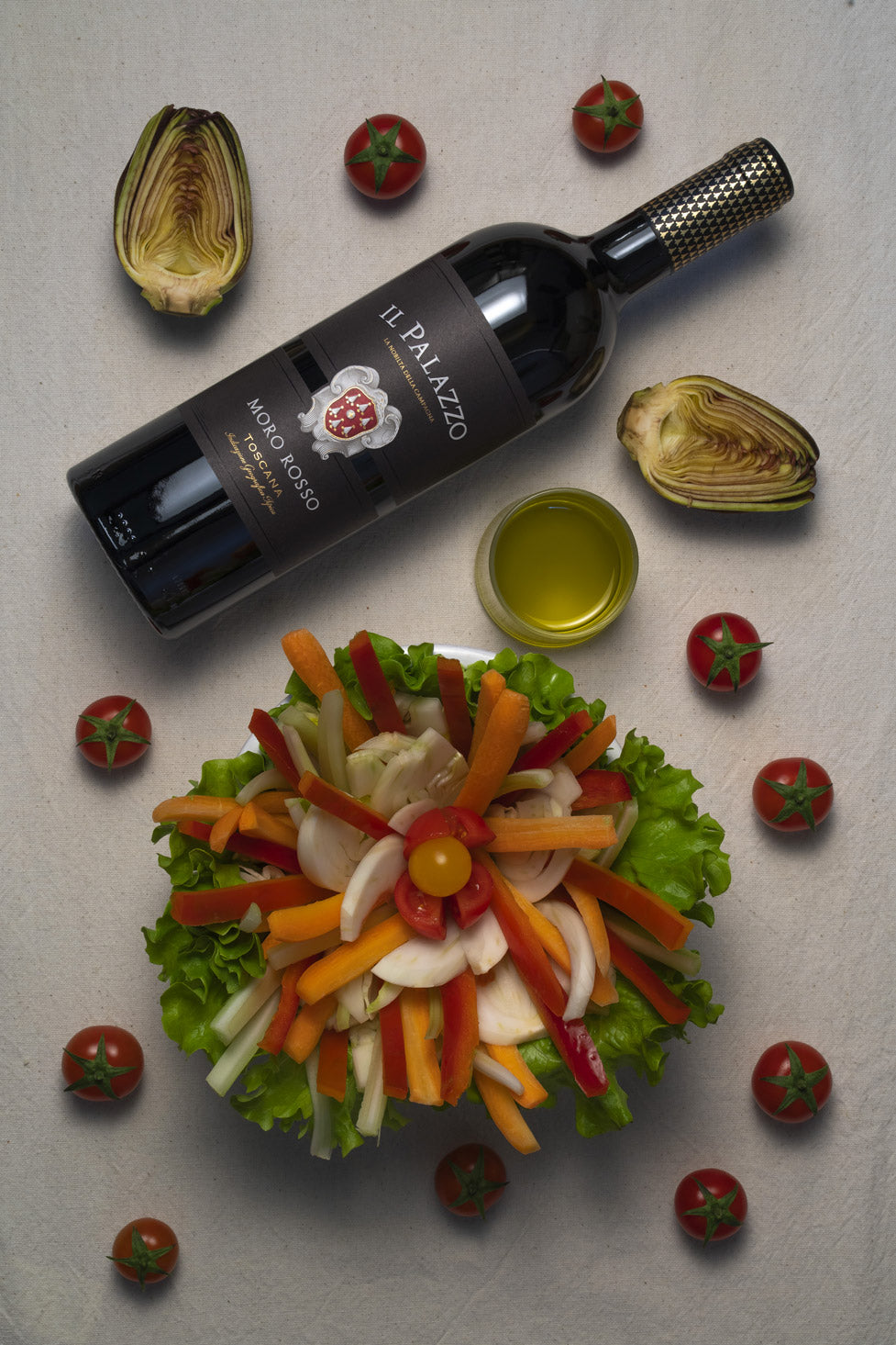 Il Palazzo Moro Rosso Wine Food Pairing