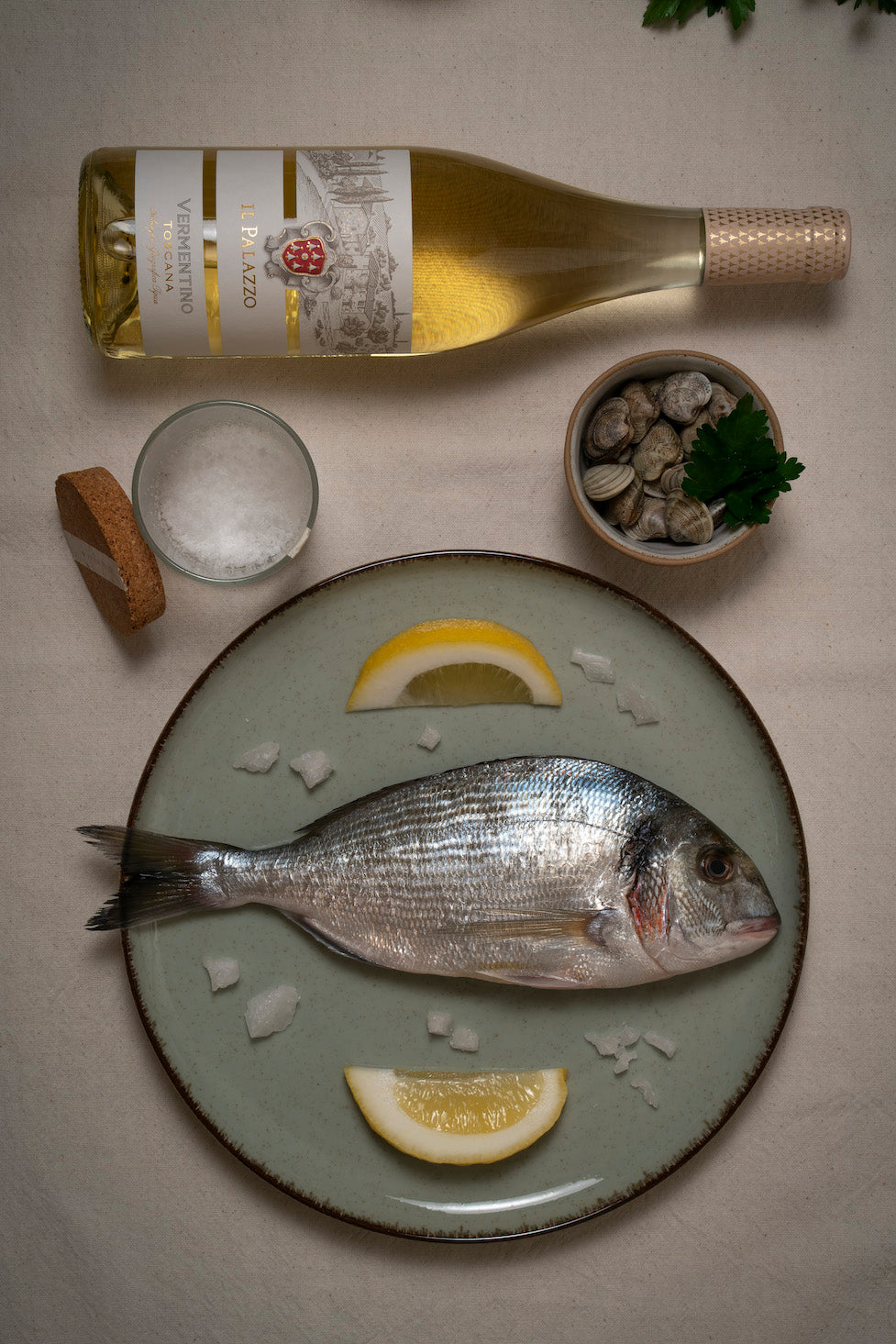 Il Palazzo Vermentin Food Pairing