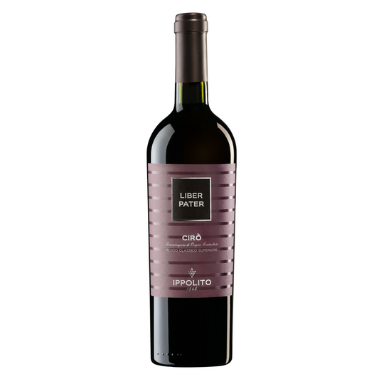 Ippolito Liber Pater Wine Bottle