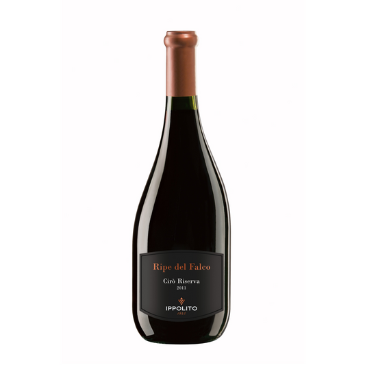 Ippolito Ripe del Falco Wine Bottle