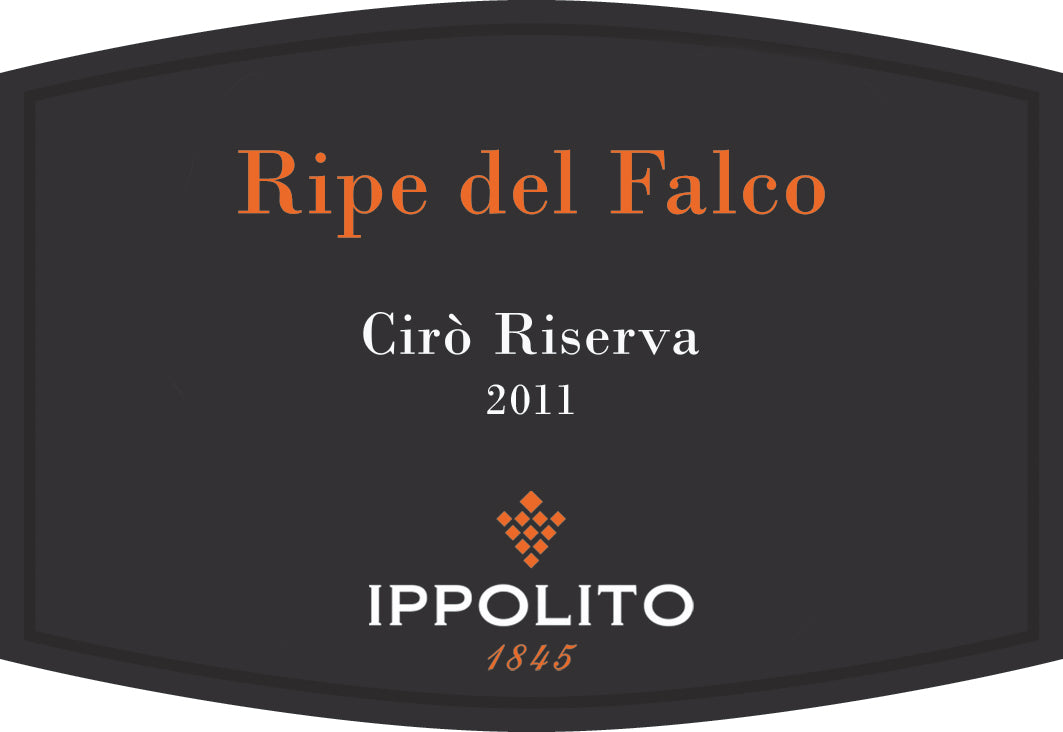 Ippolito Ripe del Falco Wine Label