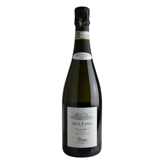 Prinsi Alta Langa Extra Brut Wine Bottle