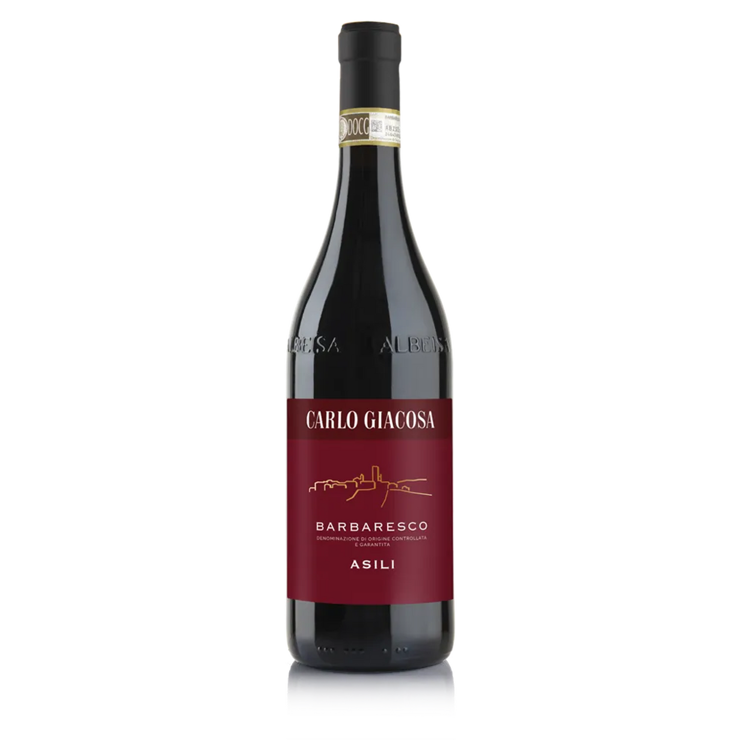 Carlo Giacosa Barbaresco Asili Wine Bottle