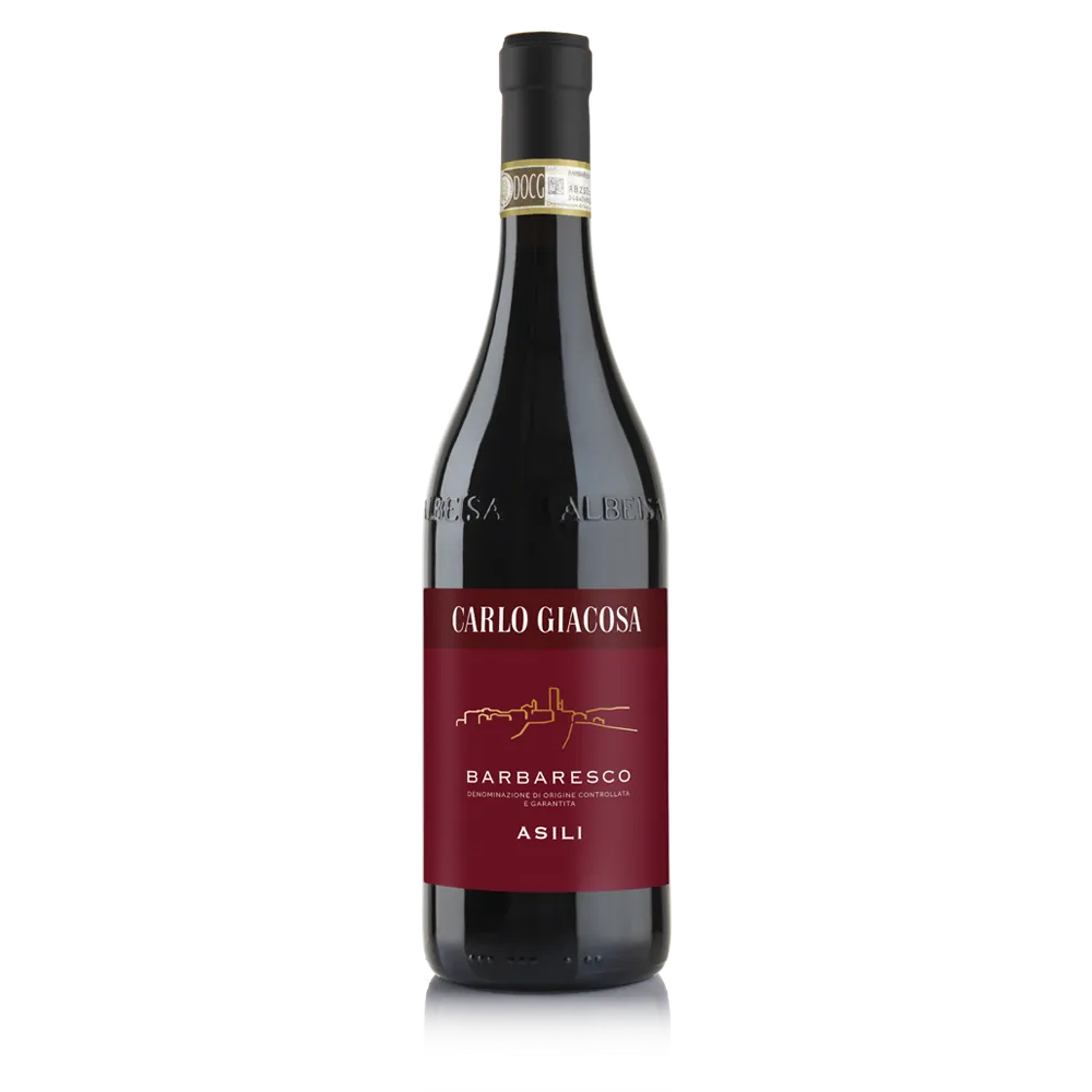 Carlo Giacosa Barbaresco Asili Wine Bottle