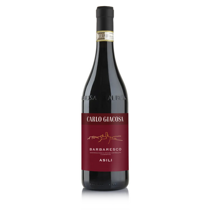 Carlo Giacosa Barbaresco Asili Wine Bottle