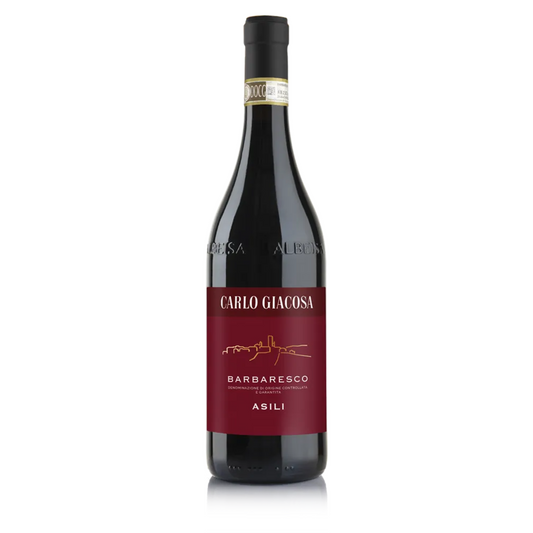 Carlo Giacosa Barbaresco Asili Wine Bottle