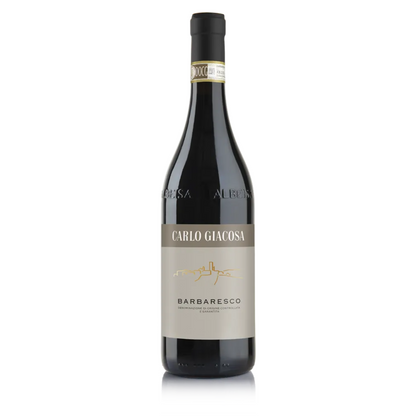 Carlo Giacosa Barbaresco Wine Bottle
