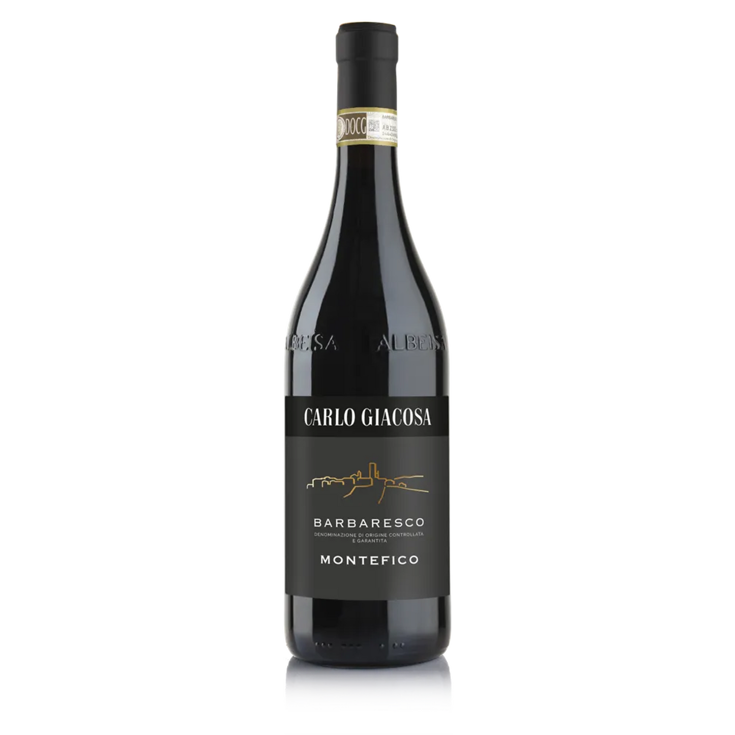 Carlo Giacosa Barbaresco Montefico Wine Bottle