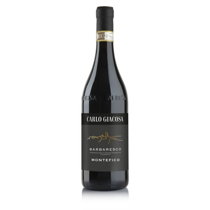 Carlo Giacosa Barbaresco Montefico Wine Bottle