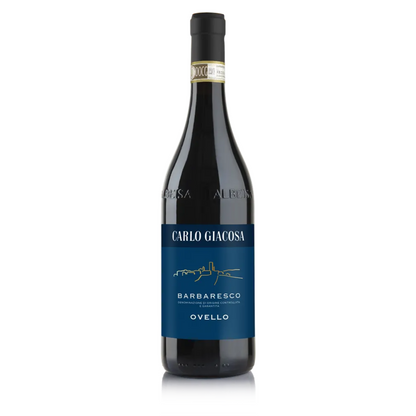 Carlo Giacosa Barbaresco Ovello Wine Bottle