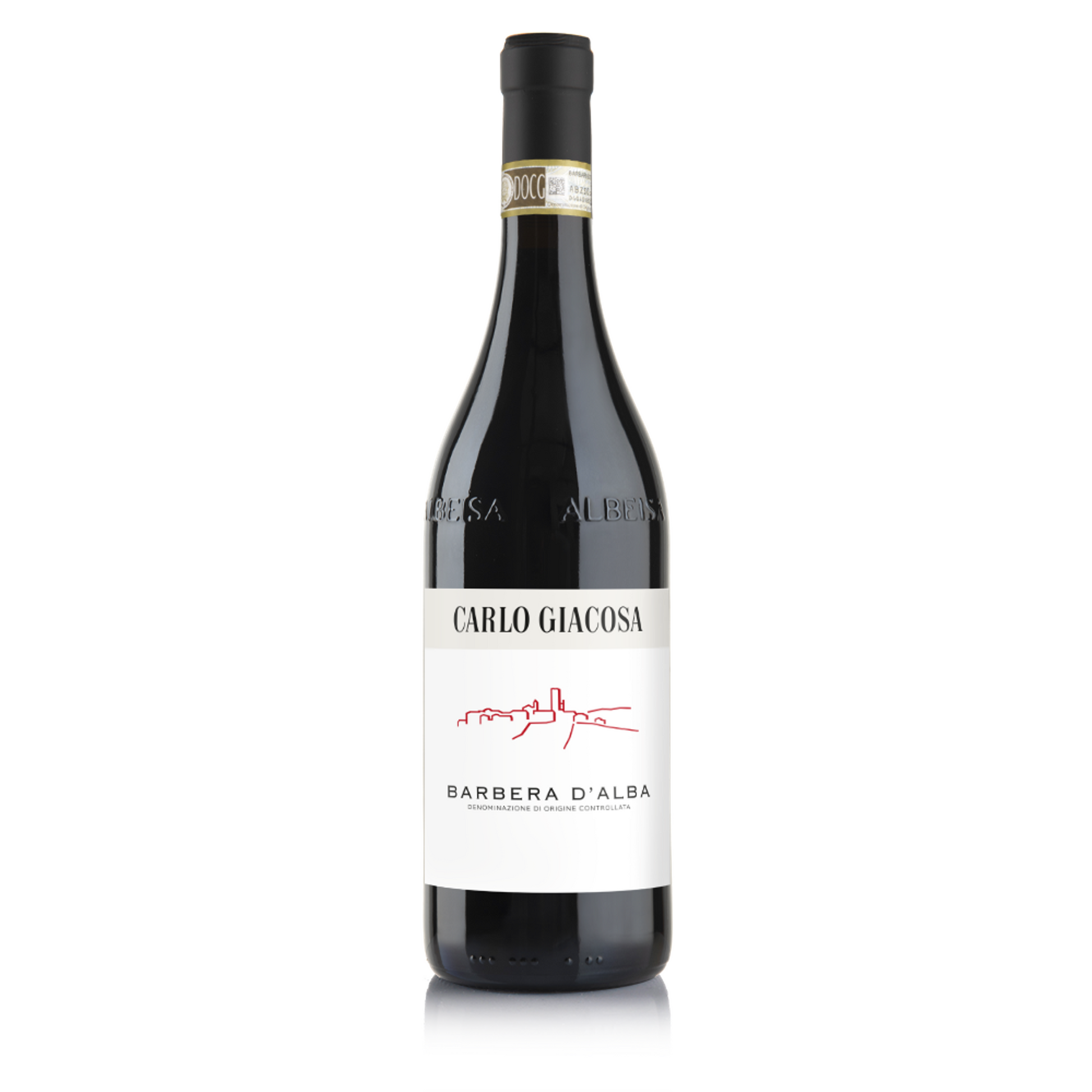 Carlo Giacosa Barbera d'Alba Wine Bottle