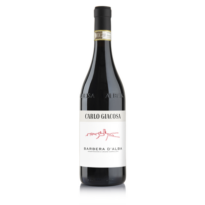 Carlo Giacosa Barbera d'Alba Wine Bottle