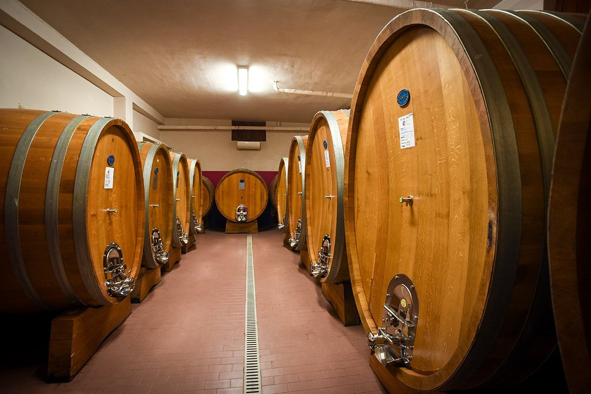 Carlo Giacosa Cellar in Barbaresco