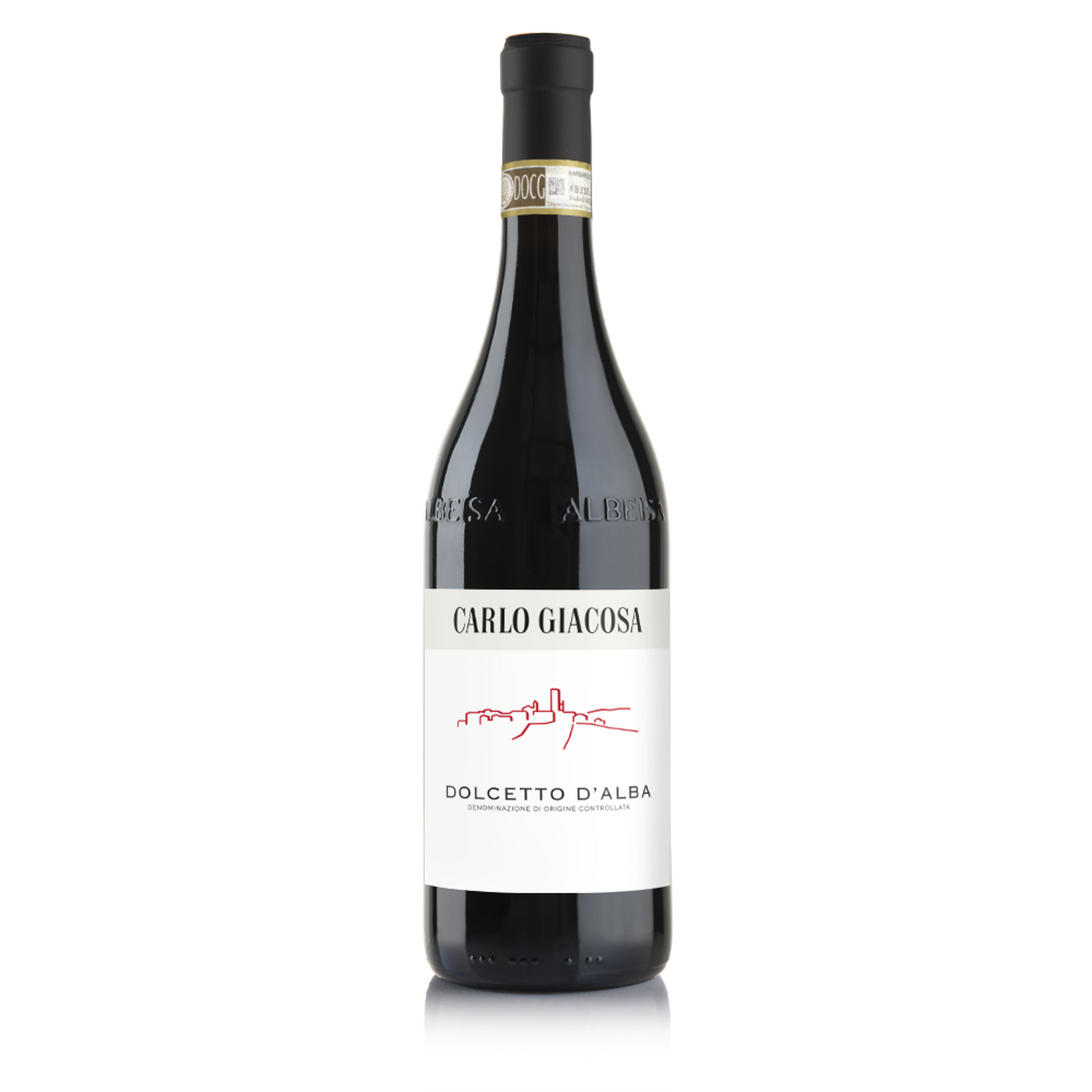 Carlo Giacosa Dolcetto d'Alba Wine Bottle