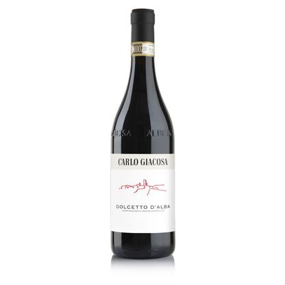 Carlo Giacosa Dolcetto d'Alba Wine Bottle