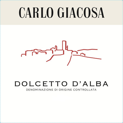 Carlo Giacosa Dolcetto d'Alba Wine Label