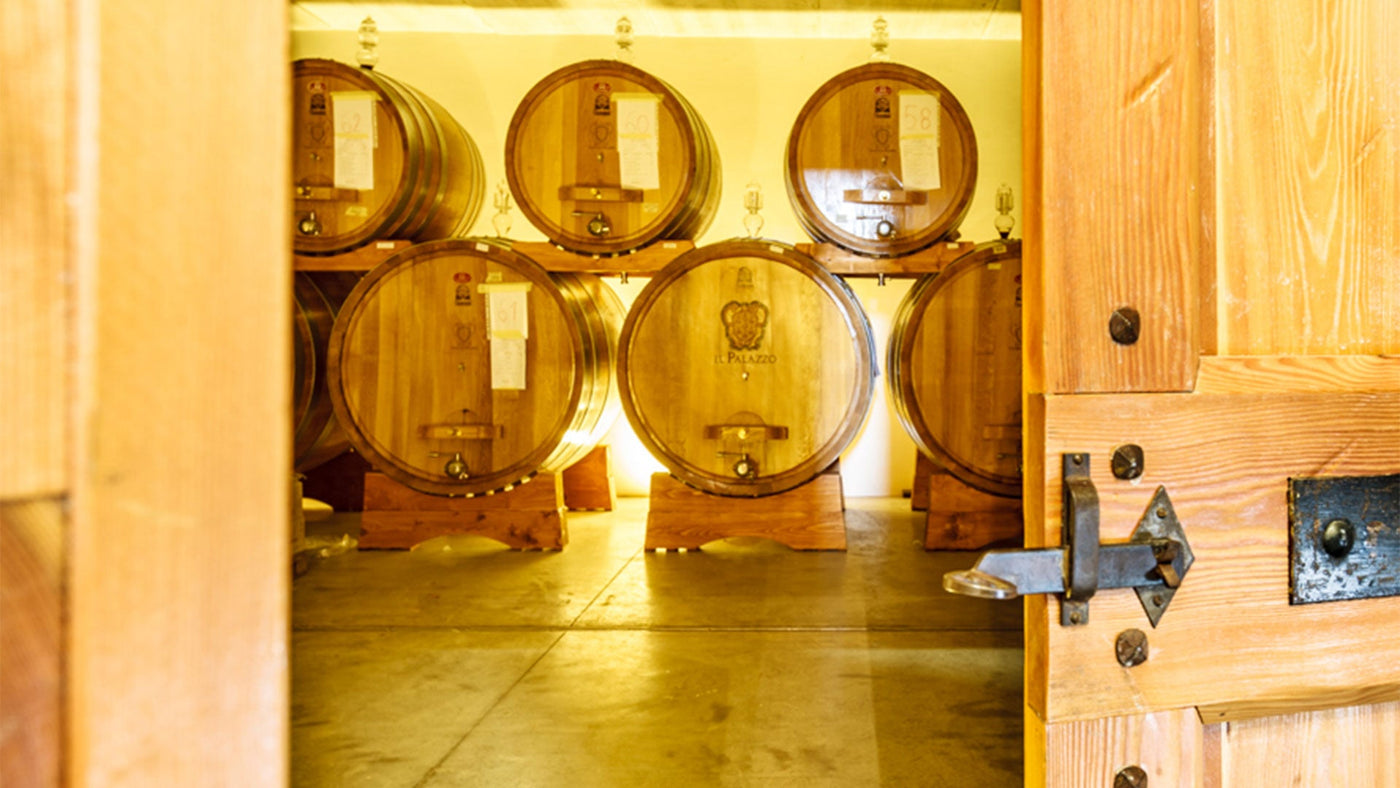 Cellar at the estate
