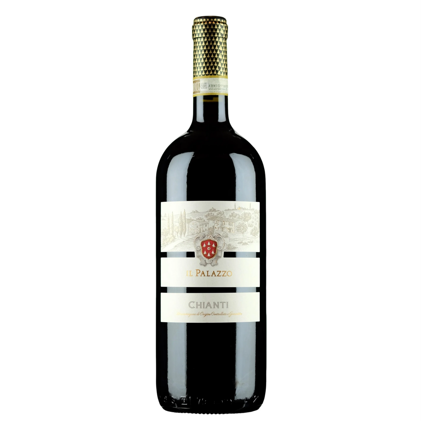 Il Palazzo Chianti wine bottle