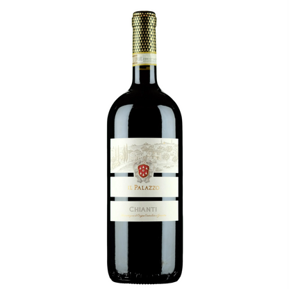 Il Palazzo Chianti wine bottle