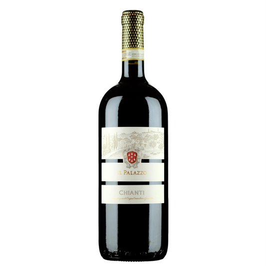 Il Palazzo Chianti wine bottle