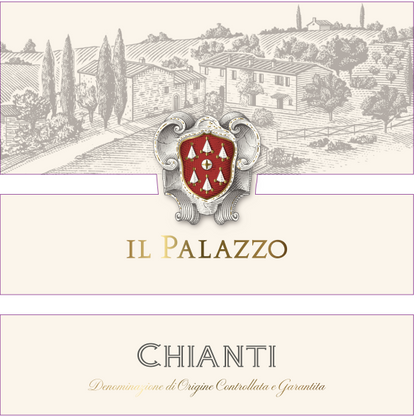 Il Palazzo Chianti Wine Label