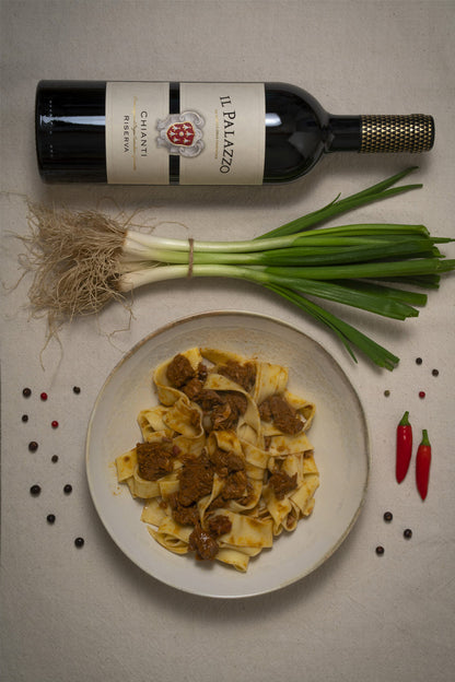 Il Palazzo Chianti Riserva with food pairing