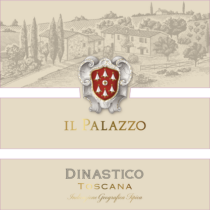 Il Palazzo Dinastico Wine Label