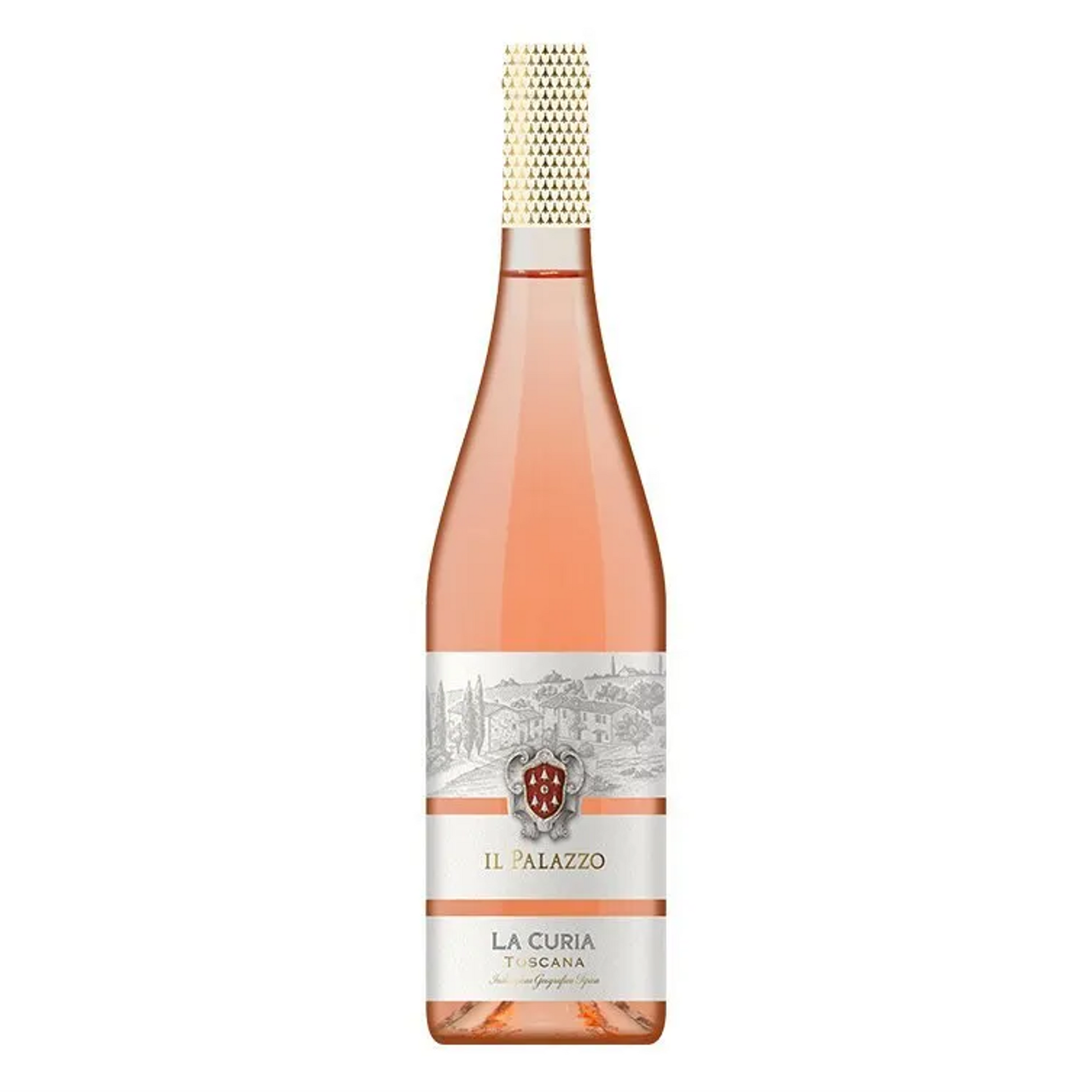Il Palazzo La Curia wine bottle