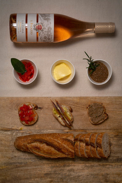 Il Palazzo La Curia with food pairing