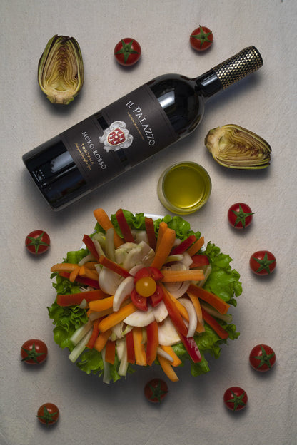 Il Palazzo Moro Rosso Wine Food Pairing