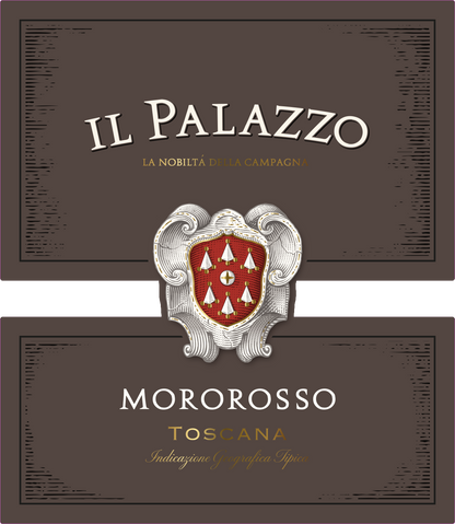 Il Palazzo Moro Rosso Wine Label