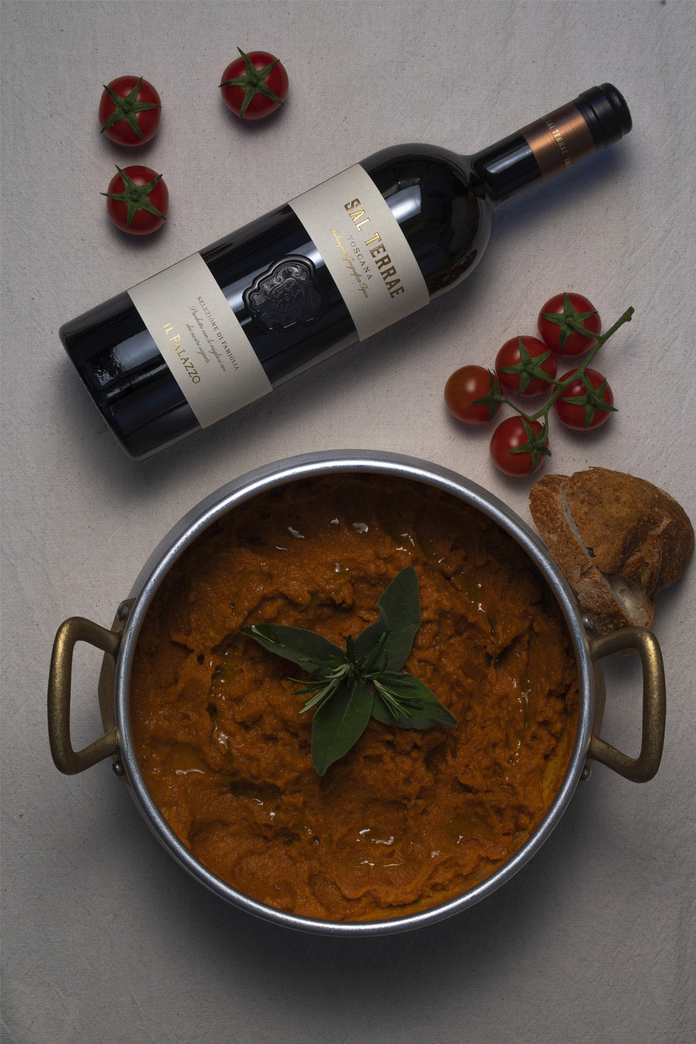 Il Palazzo Sal Terrae Wine Food Pairing