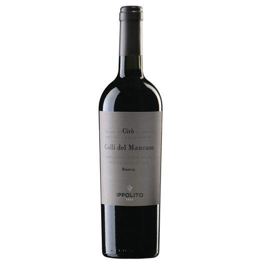Ippolito Colli del Mancuso Wine Bottle