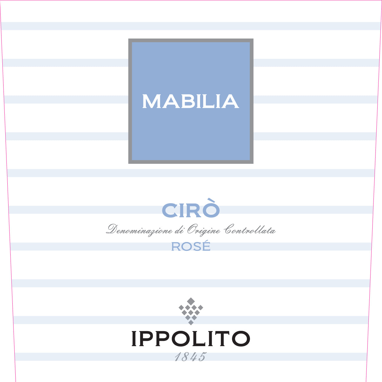 Ippolito Mabilia Wine Label