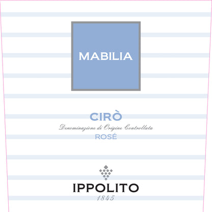 Ippolito Mabilia Wine Label