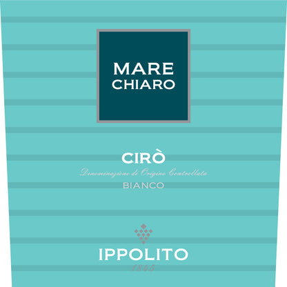 Ippolito Mare Chiaro Wine Label