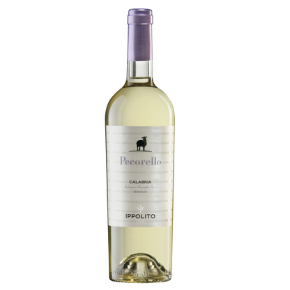 Ippolito Pecorello Wine Bottle