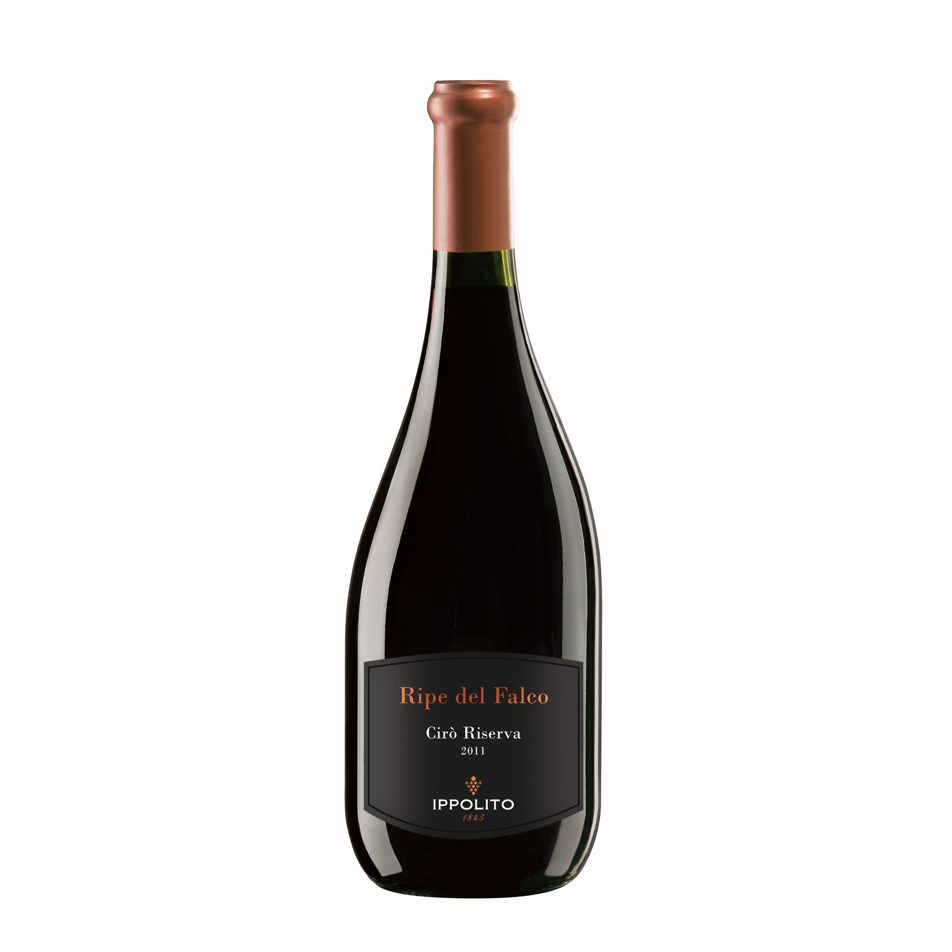 Ippolito Ripe del Falco Wine Bottle