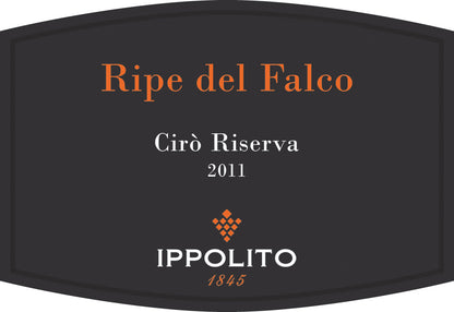 Ippolito Ripe del Falco Wine Label