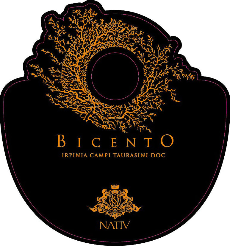 Nativ Bicento Wine Label