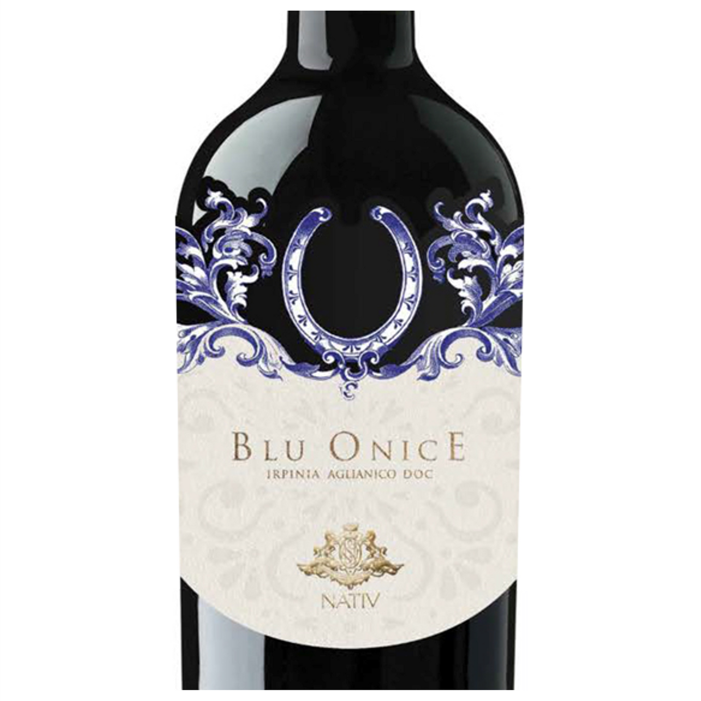 Nativ Blu Onice Bottle Closeup