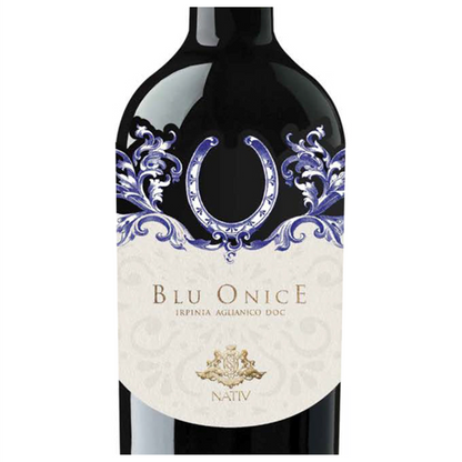Nativ Blu Onice Bottle Closeup