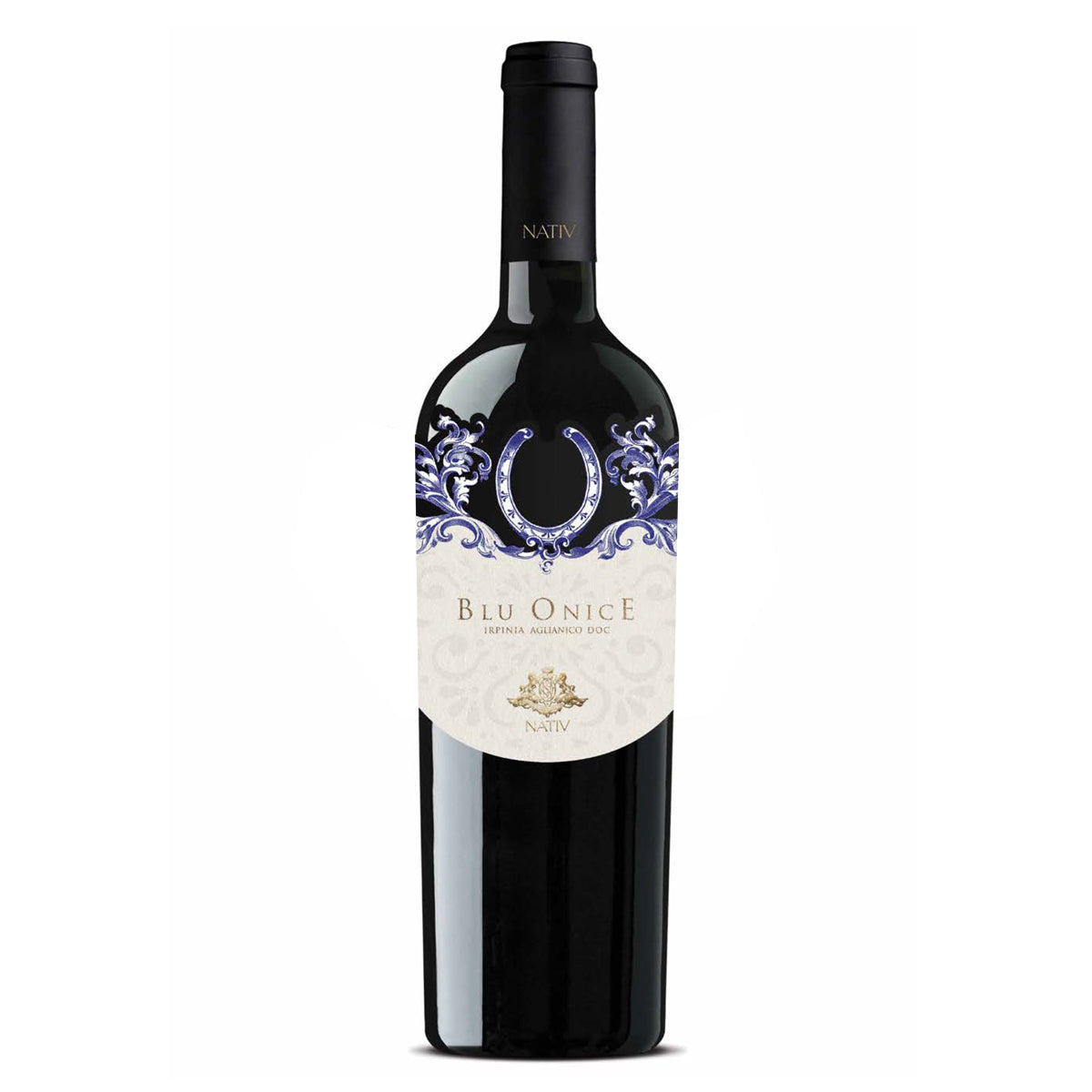 Nativ Blu Onice Wine Bottle