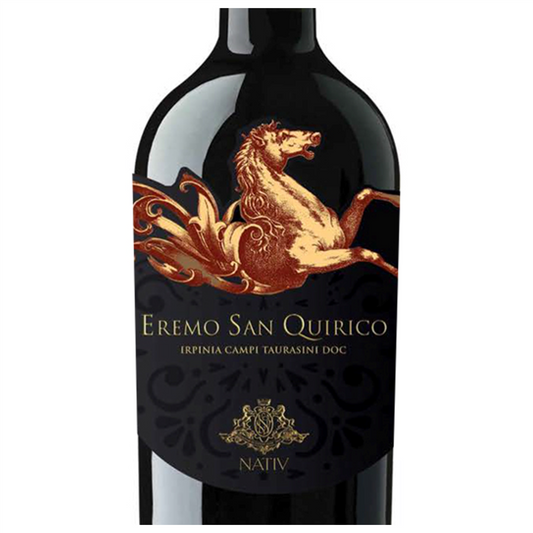 Nativ Eremo San Quirico Bottle Closeup
