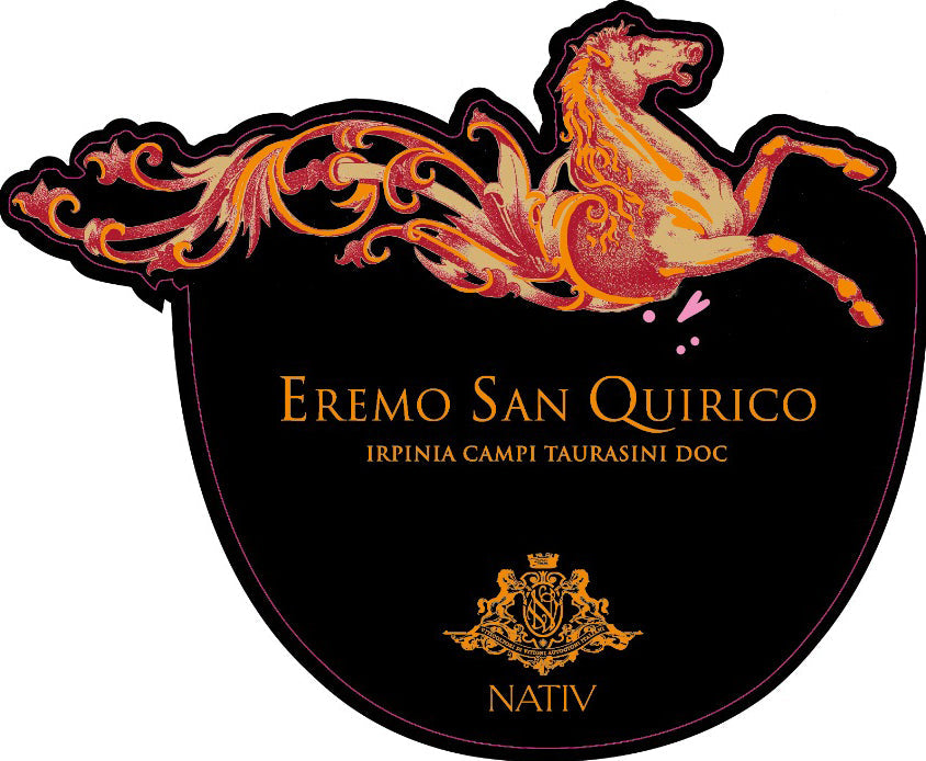 Nativ Eremo San Quirico Wine Label
