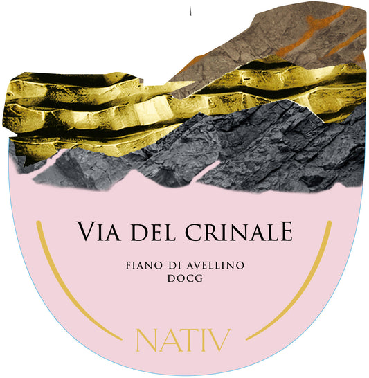 Nativ Via Del Crinale Wine Label